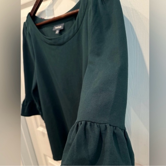 ModCloth Cotton Blend Spiffed Up Sunday Pullover Size Small - Picture 3 of 11